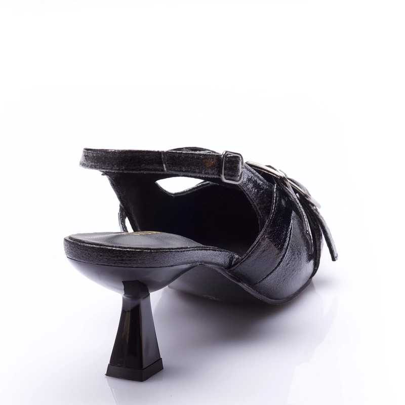 ZAPATO MUJER SOLEA PONZA NEGRO - 2