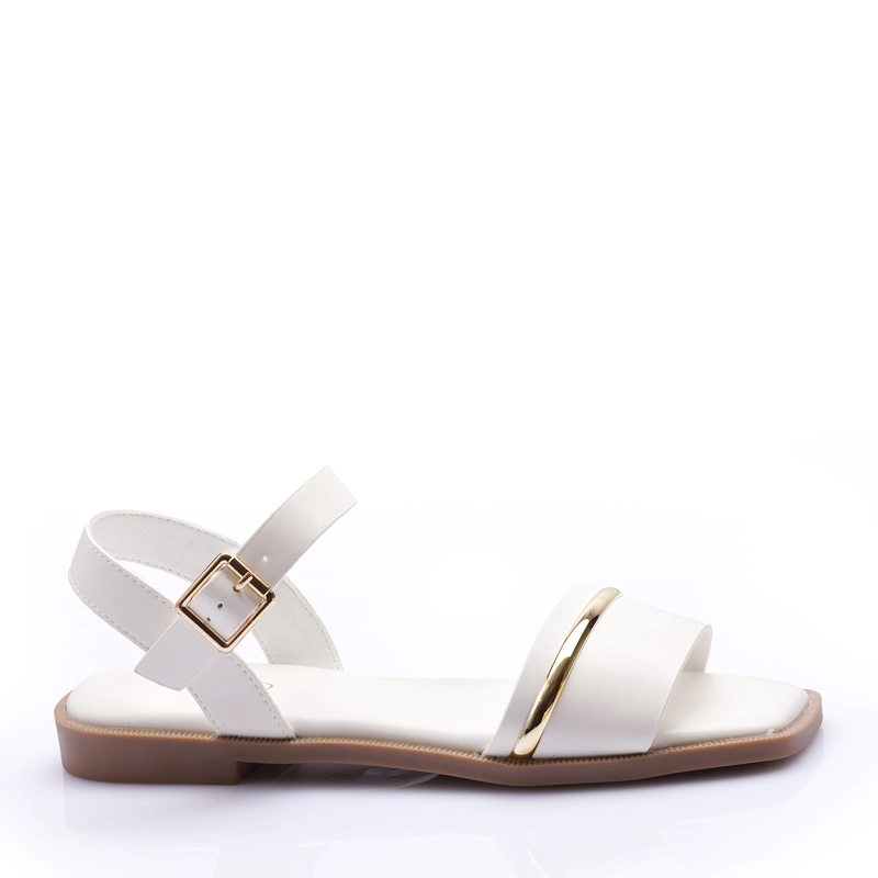 SANDALIA MUJER SOLEA PORTOFINO BLANCA - 1