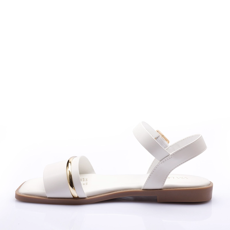 SANDALIA MUJER SOLEA PORTOFINO BLANCA - 4