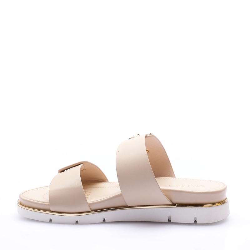 SANDALIA MUJER SOLEA CORFU BEIGE - 4