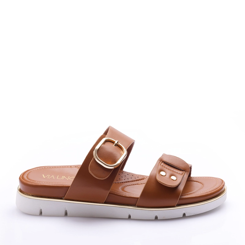 SANDALIA MUJER SOLEA CORFU CAMEL 39