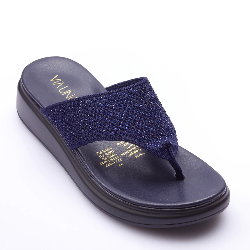 SANDALIA MUJER SOLEA PUGLIA AZUL - 3