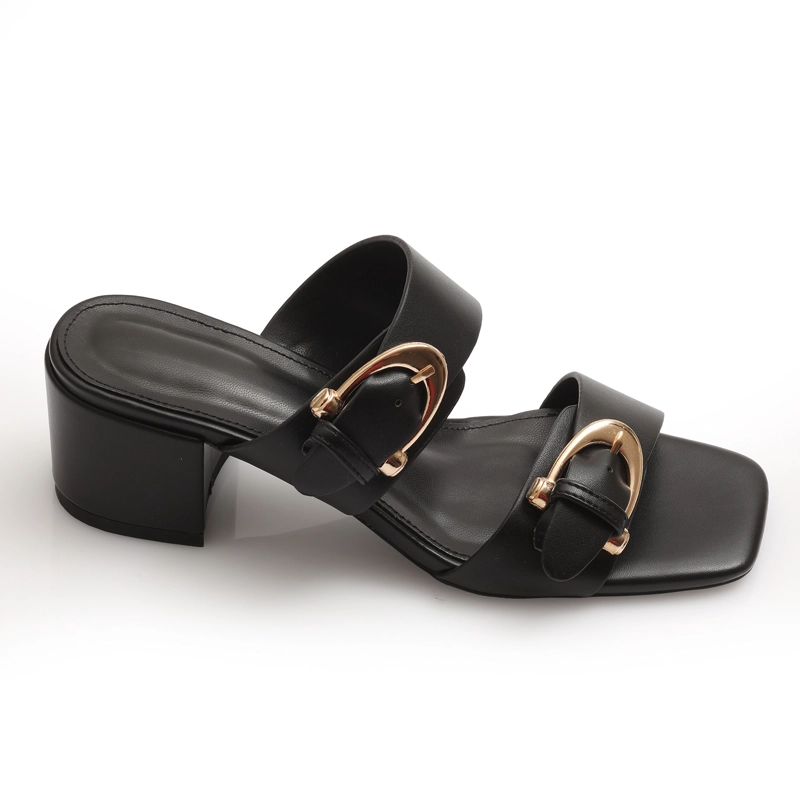 SANDALIA MUJER SOLEA CASSIS NEGRA - 3