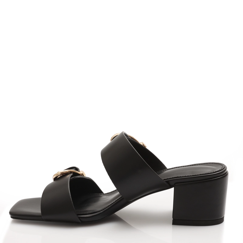 SANDALIA MUJER SOLEA CASSIS NEGRA - 4