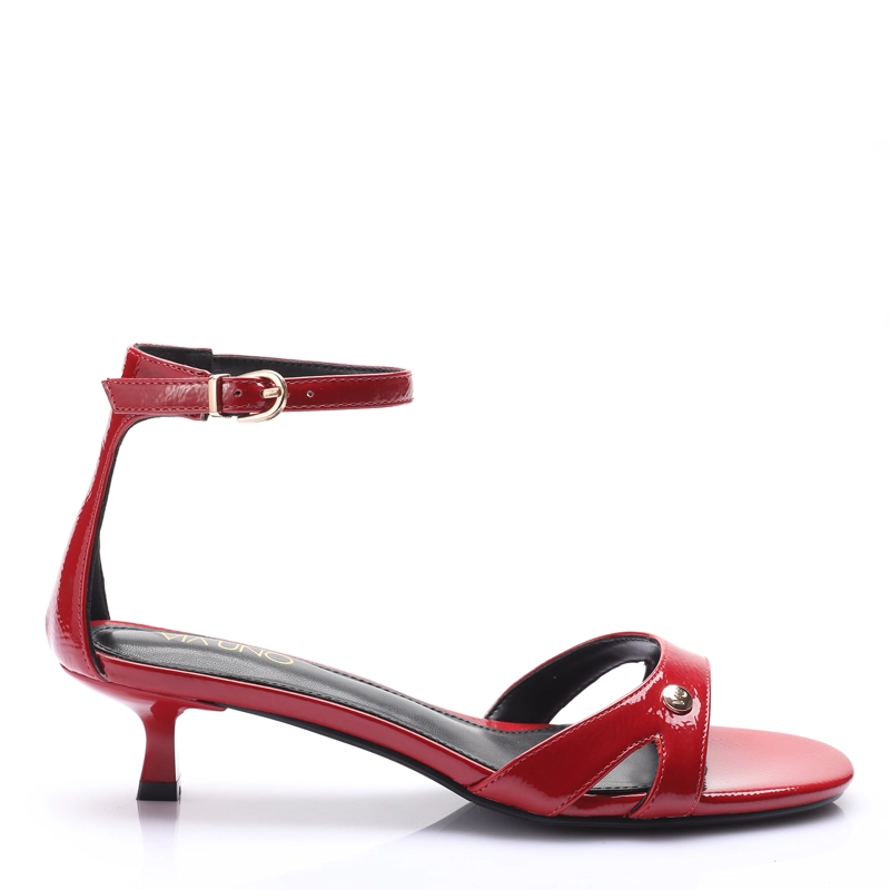 SANDALIA MUJER SOLEA TAVOLARA ROJA - 1