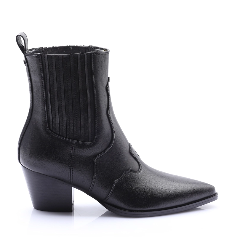 BOTIN MUJER SOLEA LIMONCELLO NEGRO - 1