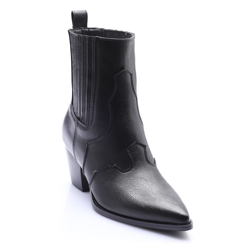 BOTIN MUJER SOLEA LIMONCELLO NEGRO - 3