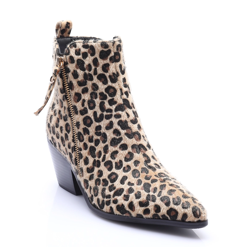 BOTIN MUJER SOLEA ANTIBES ANIMAL PRINT - 3