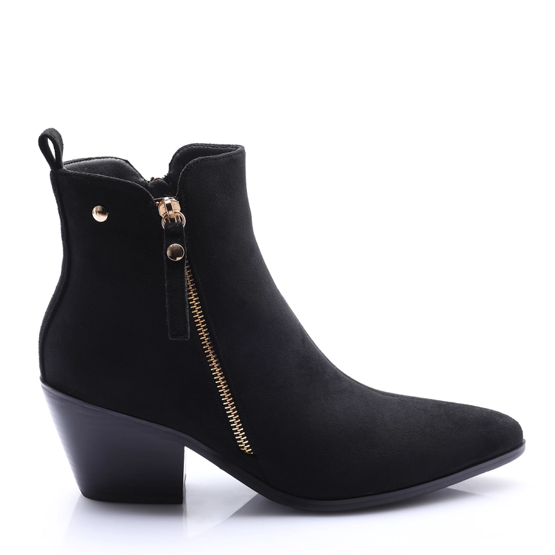 BOTIN MUJER SOLEA ANTIBES NEGRO 38