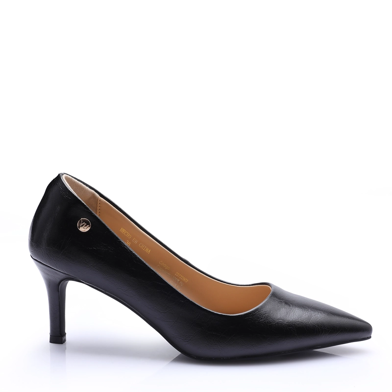 ZAPATO MUJER SOLEA MARBELLA NEGRO - 1