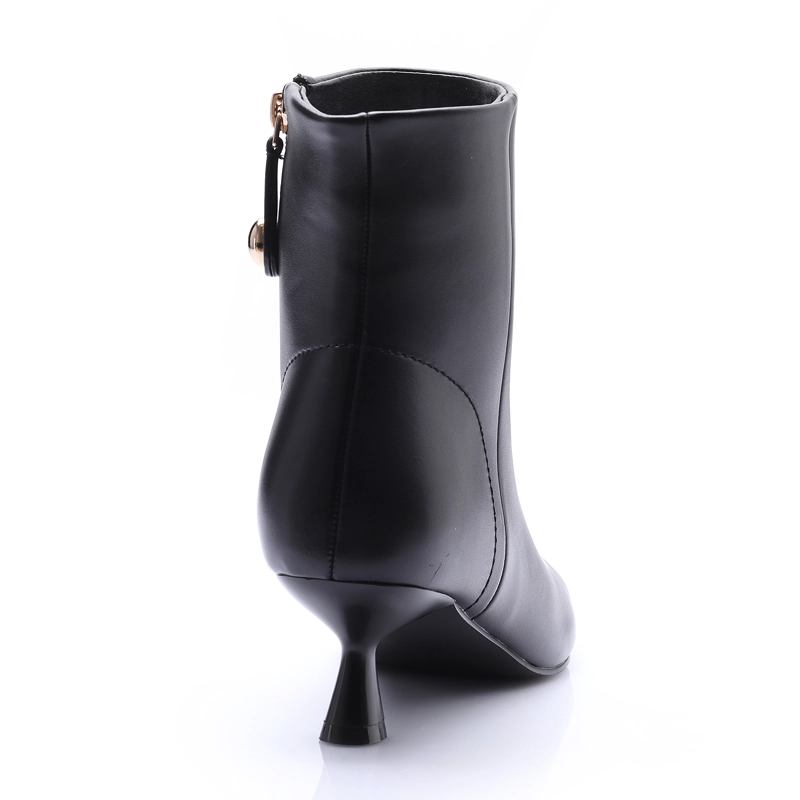 BOTIN MUJER SOLEA PAROS NEGRO - 2