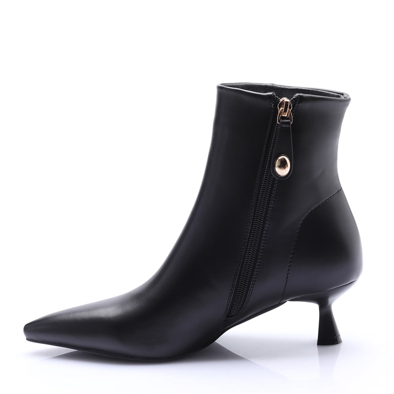 BOTIN MUJER SOLEA PAROS NEGRO - 4