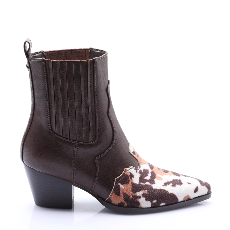 BOTIN MUJER SOLEA LIMONCELLO MARRON - 1