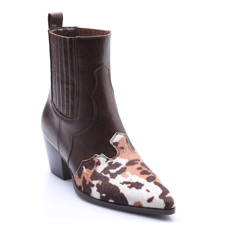 BOTIN MUJER SOLEA LIMONCELLO MARRON - 3