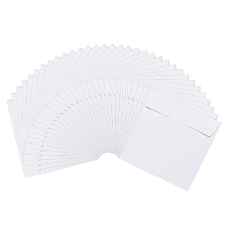 SOBRES PAPEL PARA DVD, CD PACK 25 UNIDADES - 2