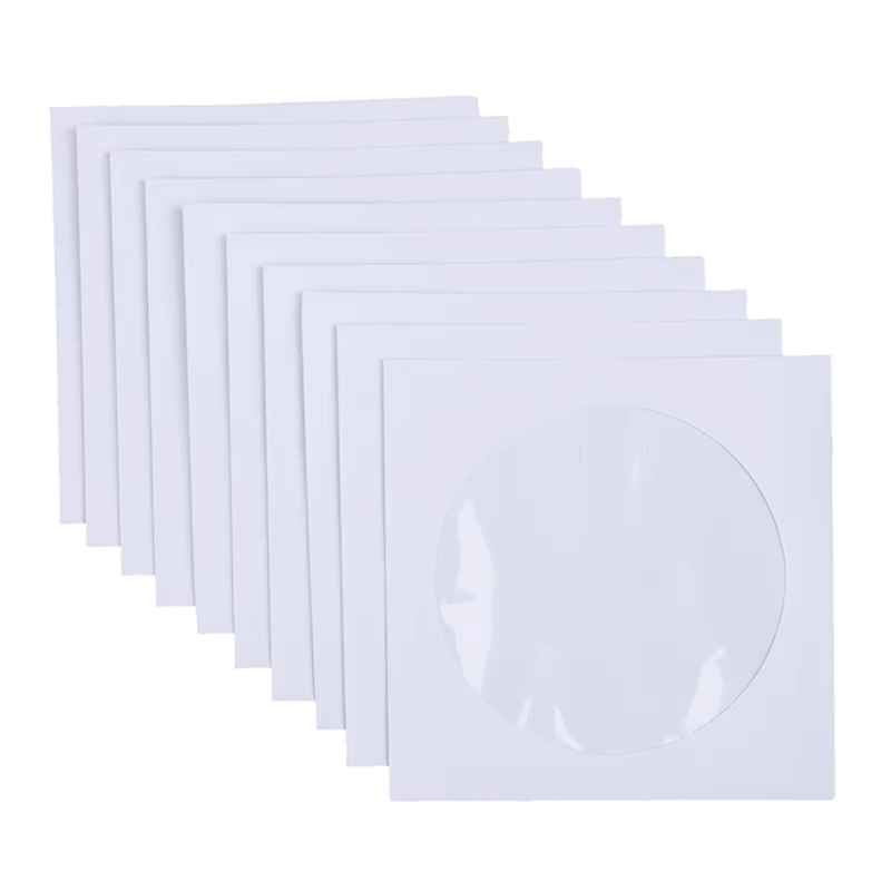 SOBRES PAPEL PARA DVD, CD, BLU-RAY PACK 100 UNIDADES - 2