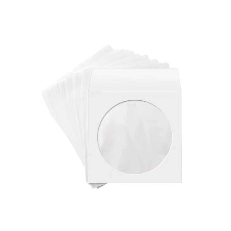 SOBRES PAPEL PARA DVD, CD, BLU-RAY PACK 100 UNIDADES - 3