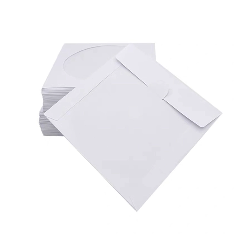 SOBRES PAPEL PARA DVD, CD, BLU-RAY PACK 100 UNIDADES - 4