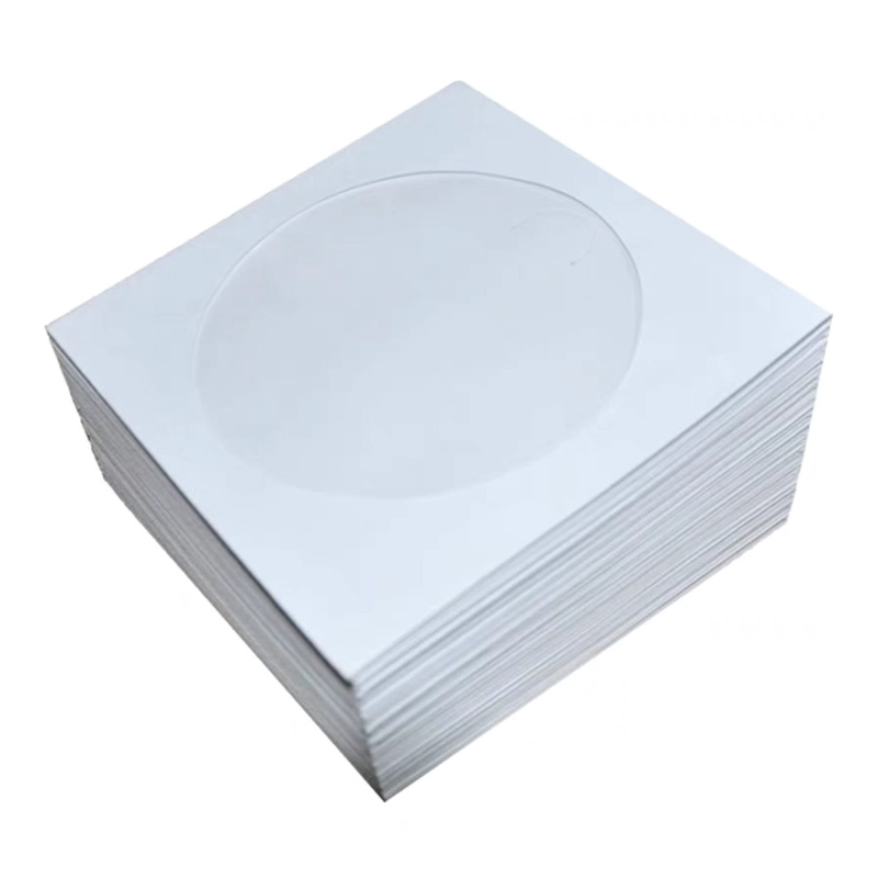 SOBRES PAPEL PARA DVD, CD, BLU-RAY PACK 100 UNIDADES - 5