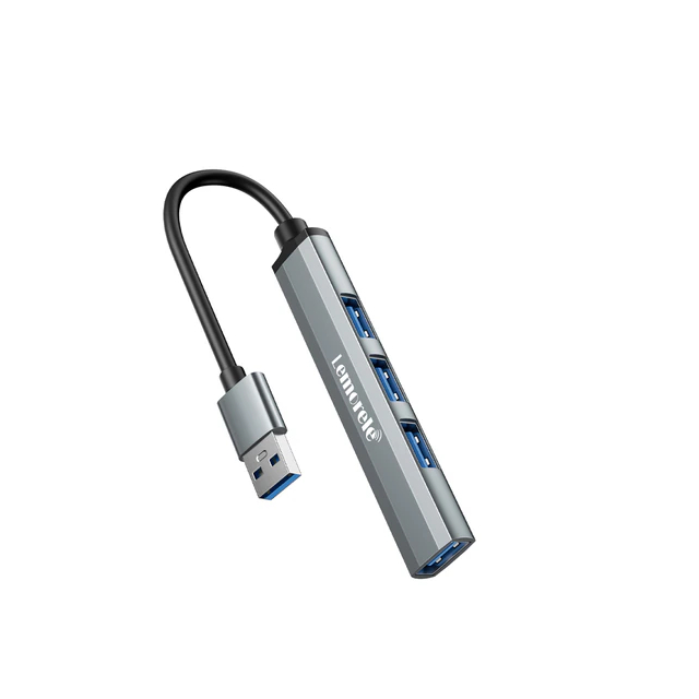 HUB CONCENTRADOR USB 4 EN 1 - 1