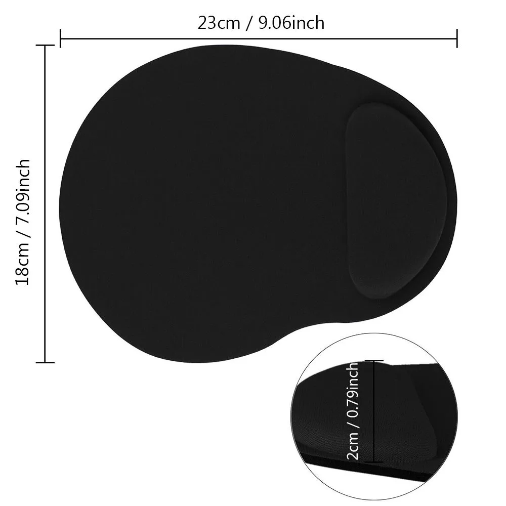 ALFOMBRILLA RATÓN ERGONÓMICA MOUSEPAD - 3
