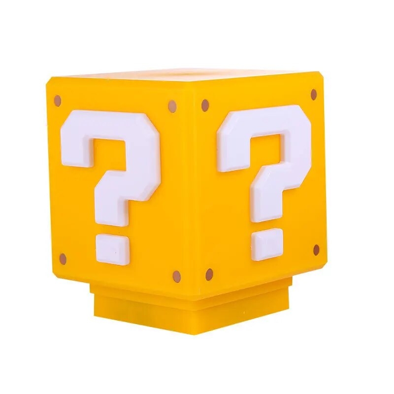 LÁMPARA OEM CUBO ANIME RECARGABLE VIDEO JUEGOS CLÁSICOS - 1