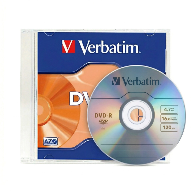 PACK OEM DVD-R VERBATIM - 2