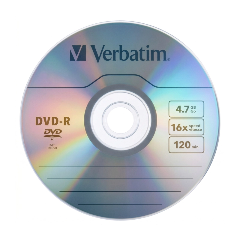 PACK OEM DVD-R VERBATIM - 3
