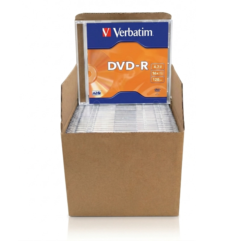 PACK OEM DVD-R VERBATIM - 4