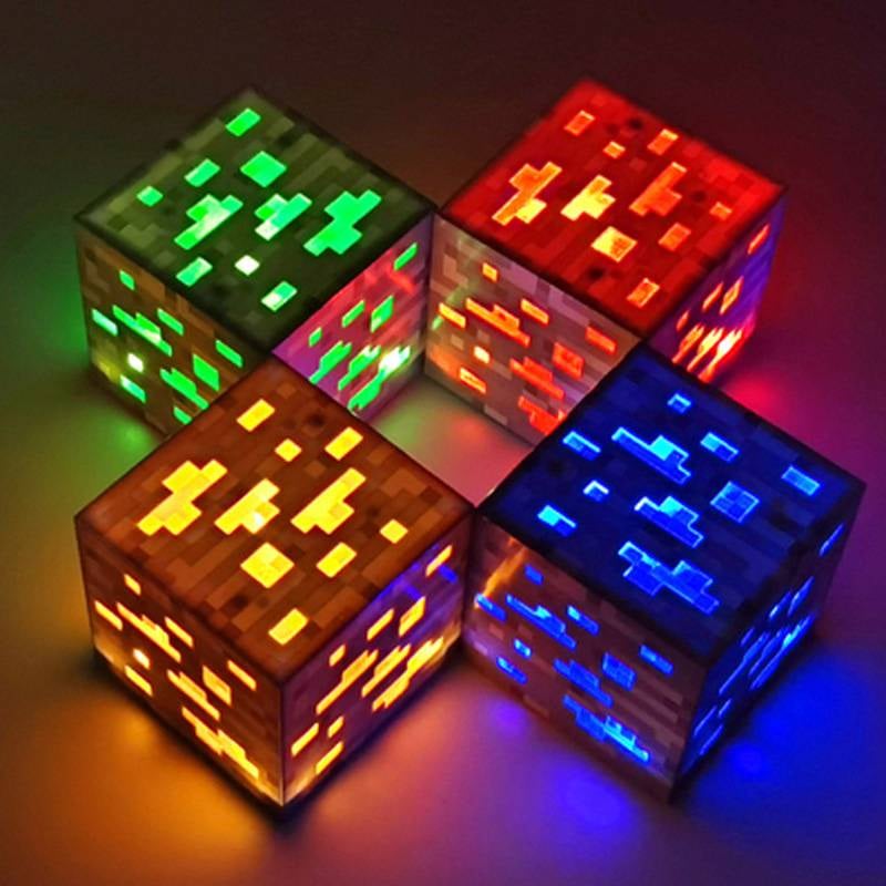 LAMPARA LED RECARGABLE TEMÁTICA MY WORLD - 3