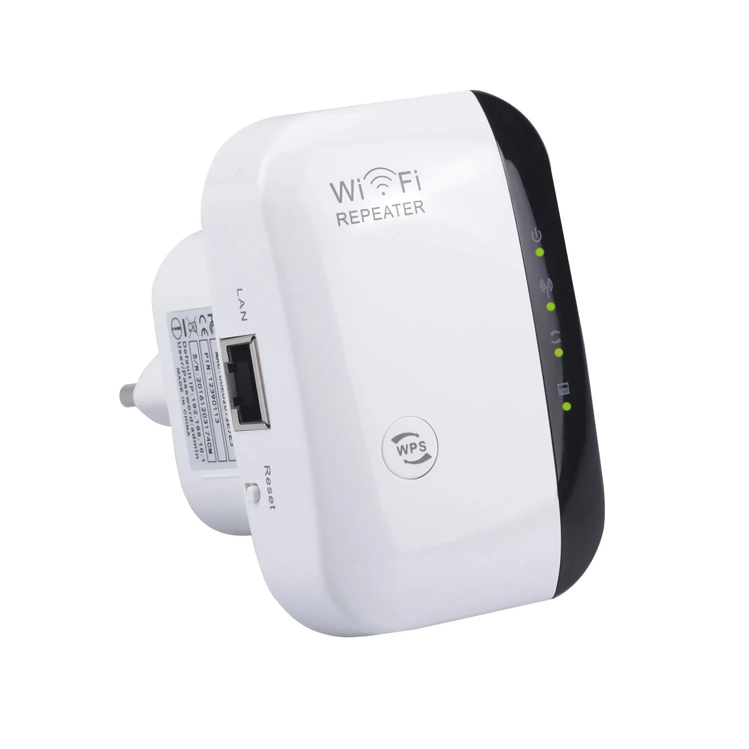 MINI REPETIDOR AMPLIFICADOR WIFI INALÁMBRICO 300MBPS - 1