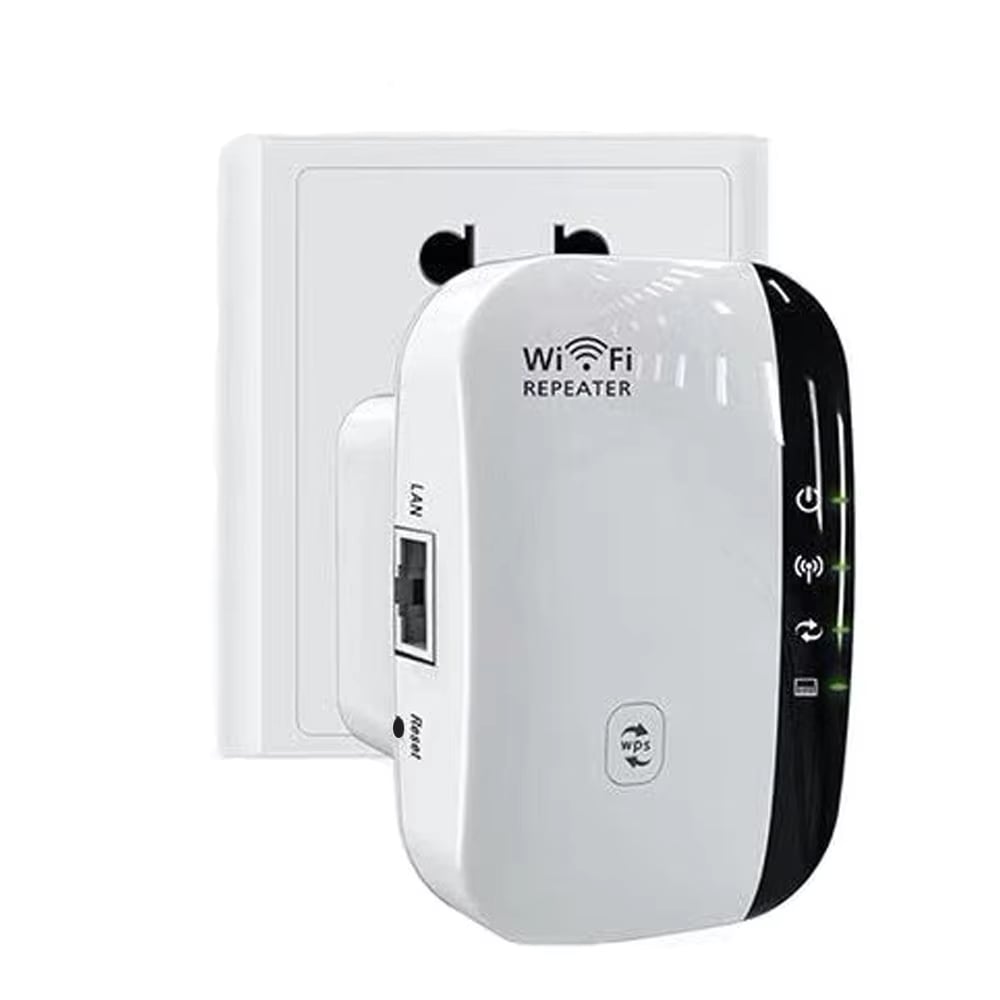 MINI REPETIDOR AMPLIFICADOR WIFI INALÁMBRICO 300MBPS - 2