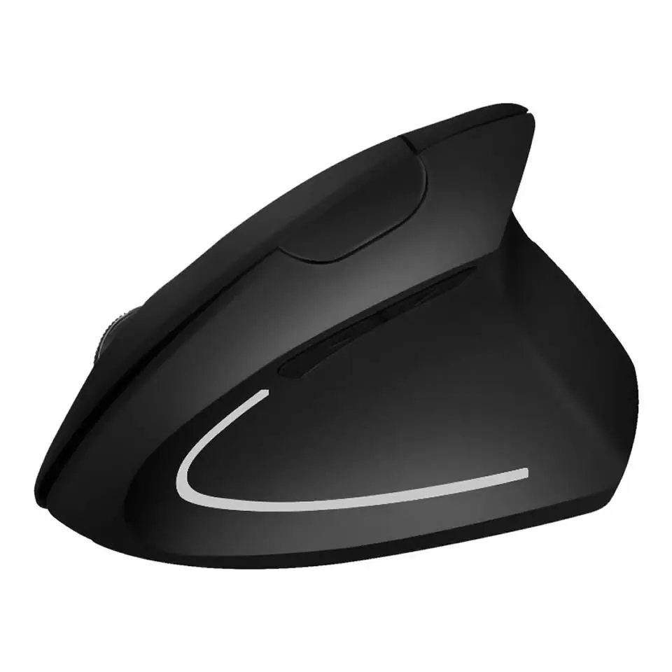 MOUSE INALÁMBRICO VERTICAL ERGONÓMICO ÓPTICO CON DPI AJUSTABLE - 2
