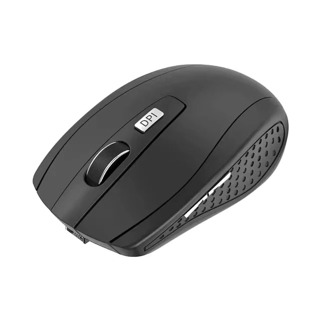 MOUSE INALÁMBRICO ERGONÓMICO 2.4GHZ DPI AJUSTABLE - 2