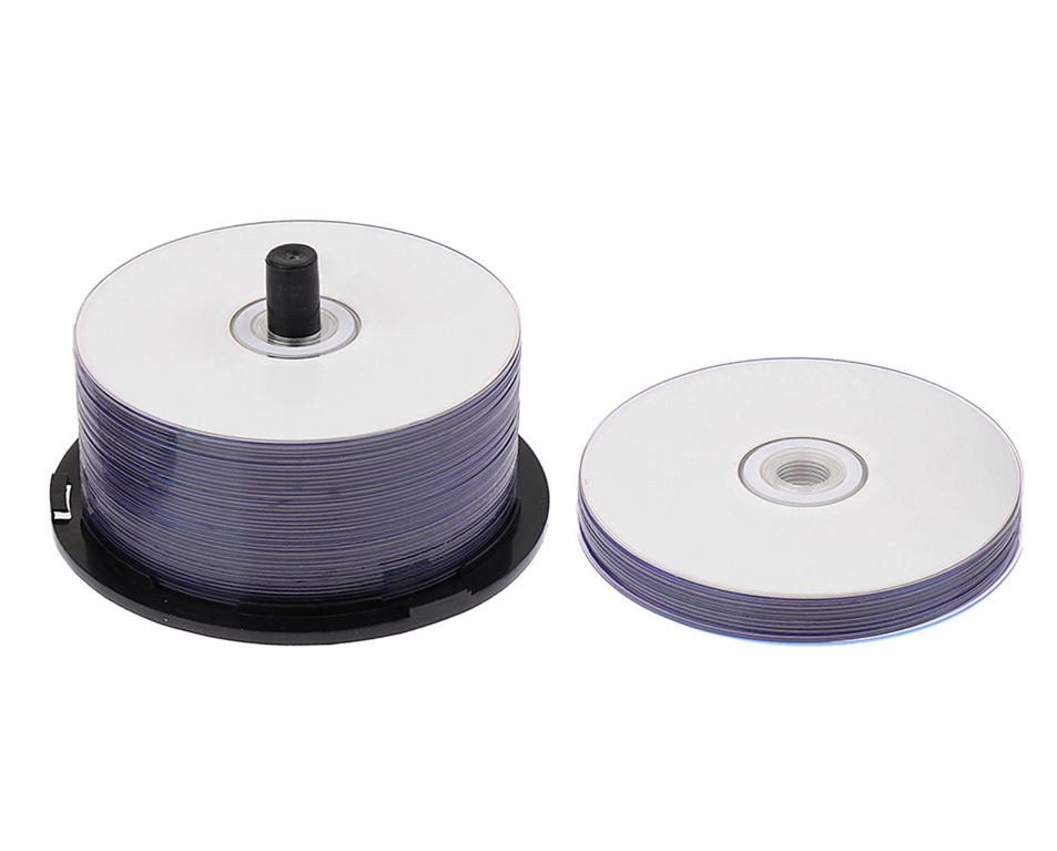 CD-R MASTER G MASTER-G IMPRIMIBLE 52X PACK 50 UNIDADES - 3