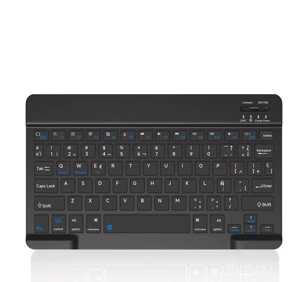 TECLADO INALÁMBRICO OEM BLUETOOTH ESPAÑOL - 1