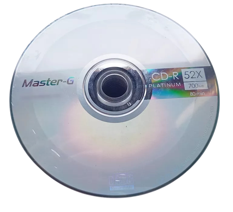 CD-R MASTER G MASTER-G 52X PACK 50 UNIDADES - 2