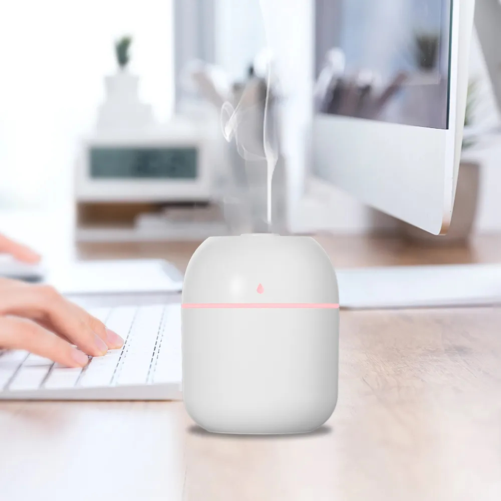 HUMIDIFICADOR DE AIRE PORTÁTIL Y SILENCIOSO USB - 2