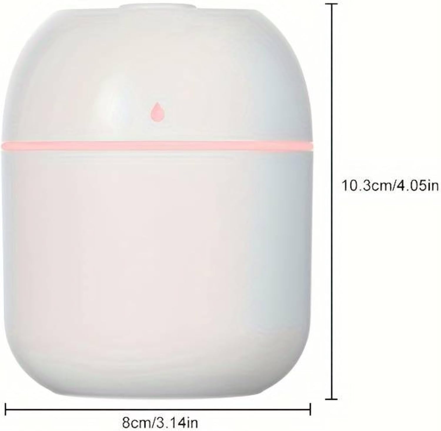 HUMIDIFICADOR DE AIRE PORTÁTIL Y SILENCIOSO USB - 3