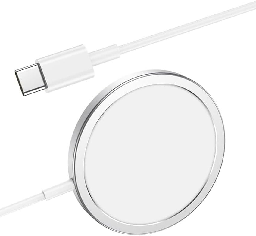 Cargador Inalámbrico Magnético USB-C compatible con iPhone - 3