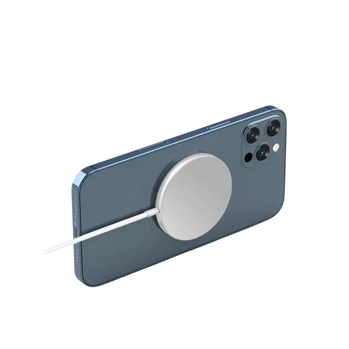 Cargador Inalámbrico Magnético USB-C compatible con iPhone - 5