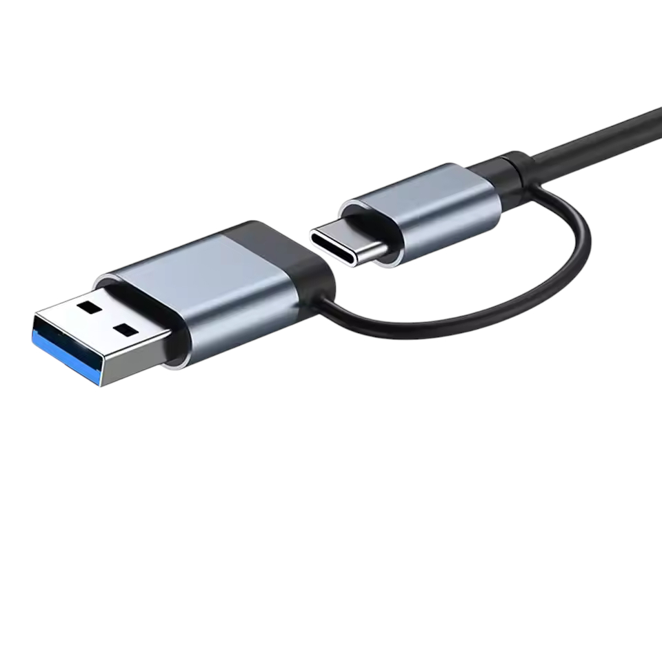 HUB ADAPTADOR USB 3.0, 8 PUERTOS EN 2 - 2