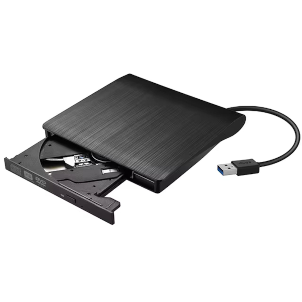 GRABADOR EXTERNO DVD/CD USB 3.0 - 2