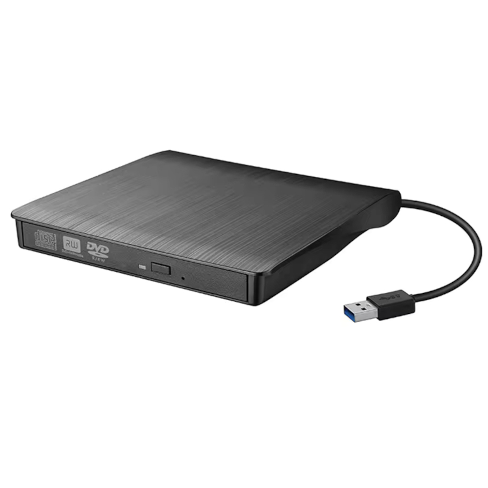 GRABADOR EXTERNO DVD/CD USB 3.0 - 4