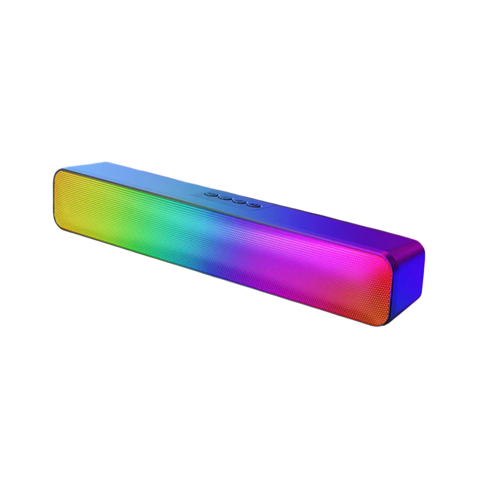 PARLANTE SOUNDBAR LED BLUETOOTH ELEVATE M8 - 2