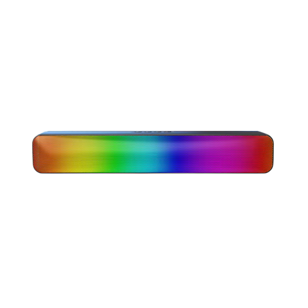 PARLANTE SOUNDBAR LED BLUETOOTH ELEVATE M8 - 4