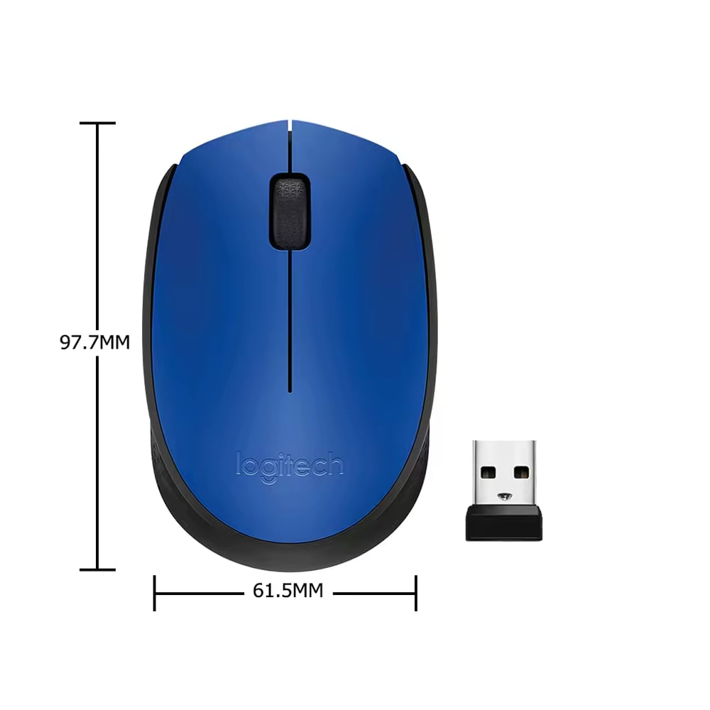 MOUSE LOGITECH M170 INALÁMBRICO - 2