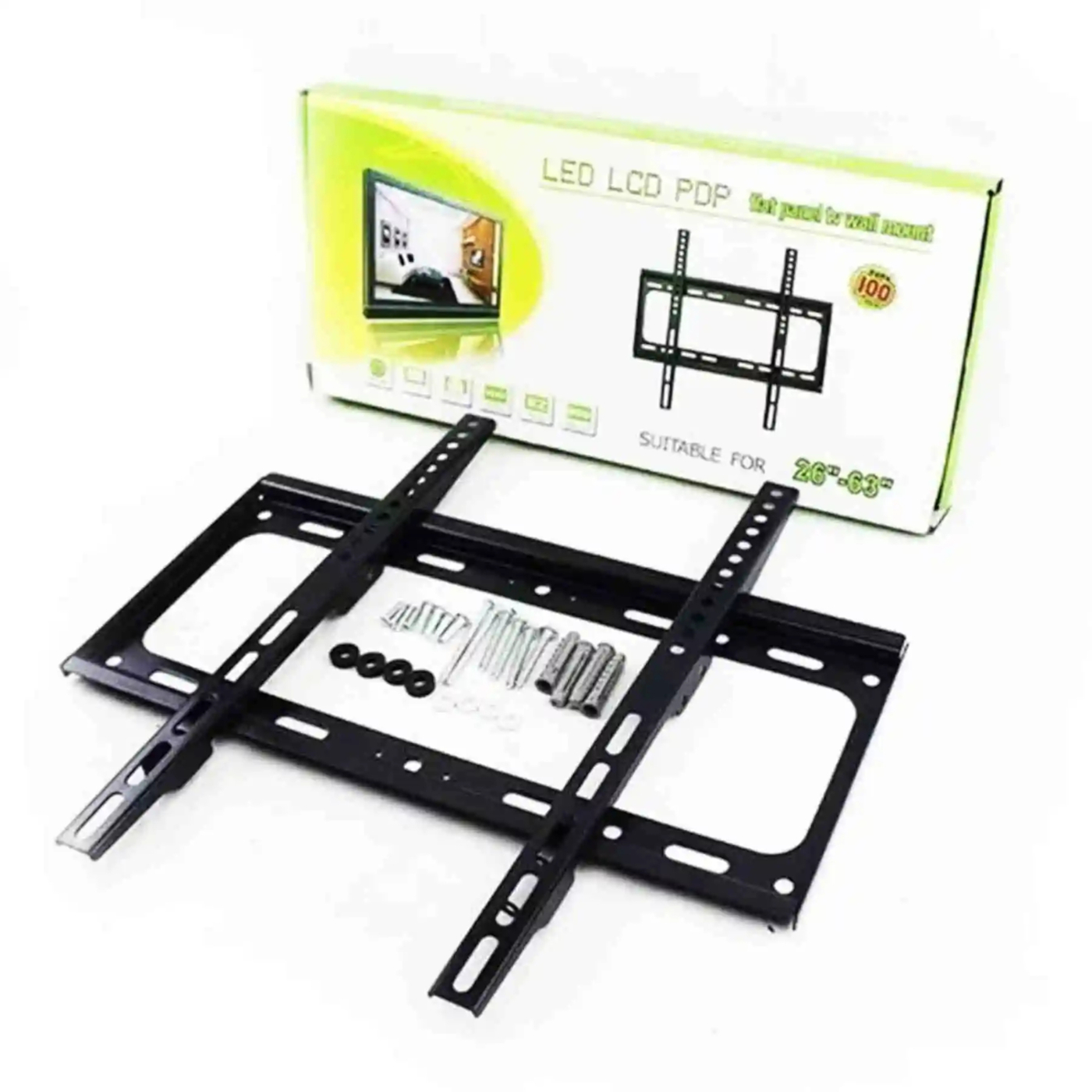 SOPORTE PARED FIJO TV 26 A 63 PULGADAS - 5