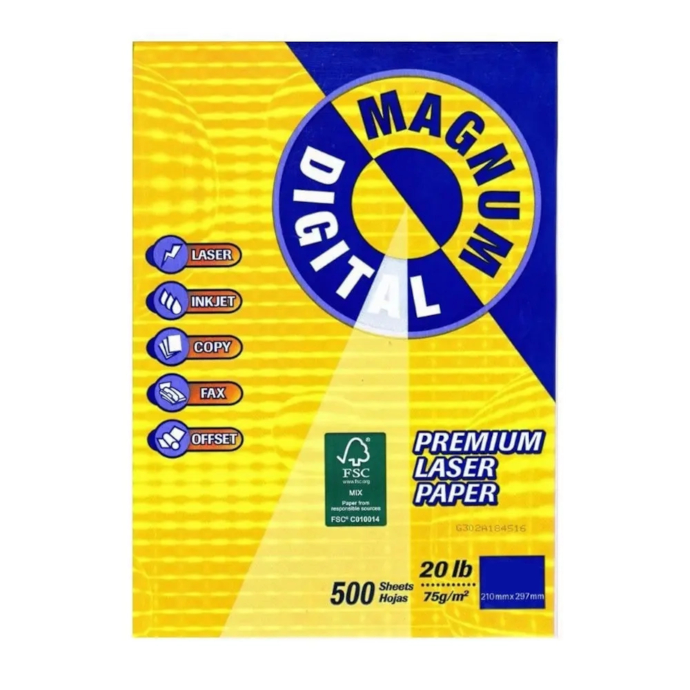 RESMA PAPEL FOTOCOPIA OFICIO MAGNUM - 1