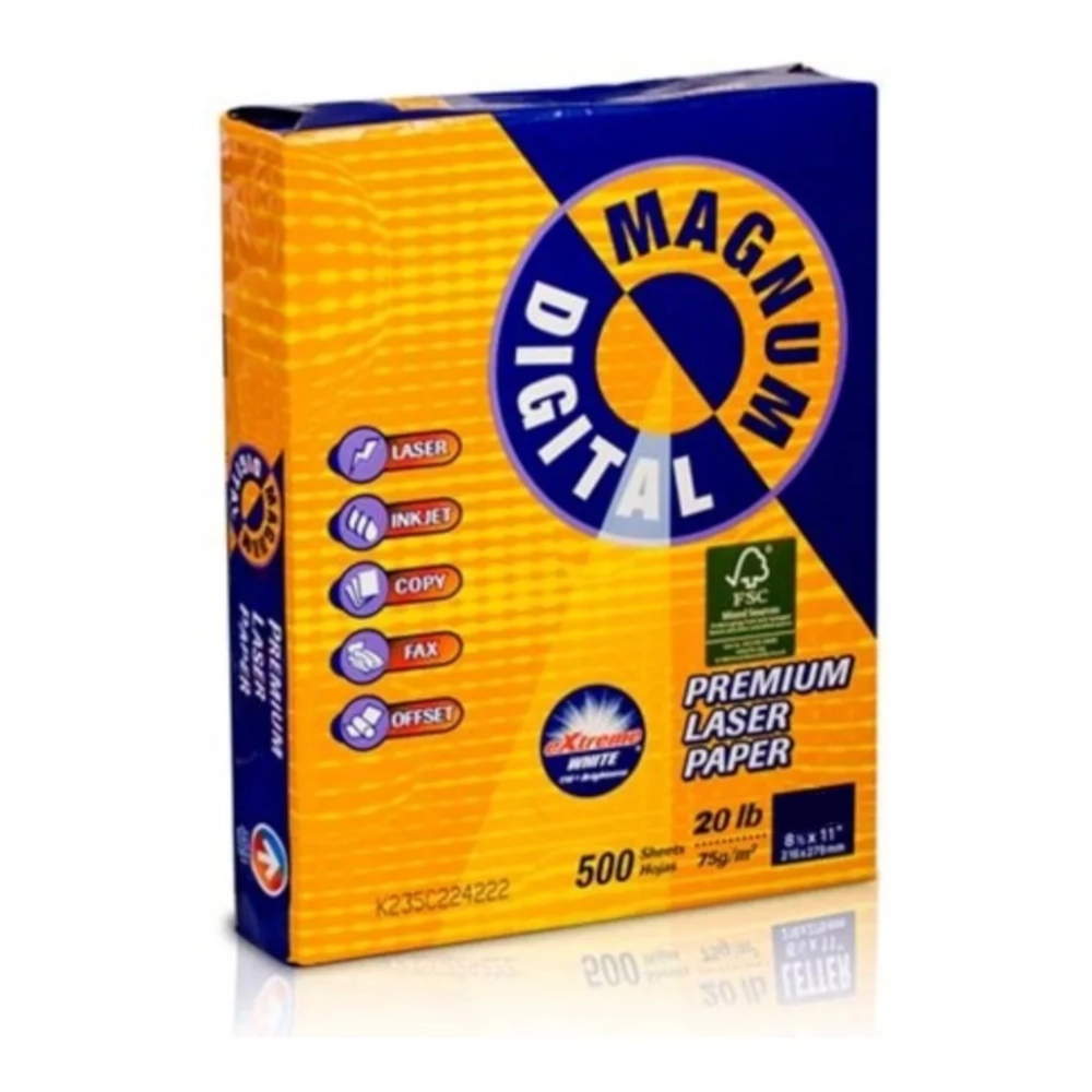 RESMA PAPEL FOTOCOPIA OFICIO MAGNUM - 4